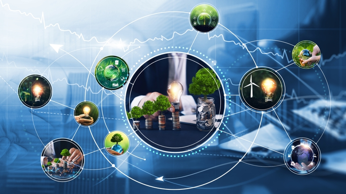 Taking a thematic indexing approach to sustainability: examining the case for clean energy