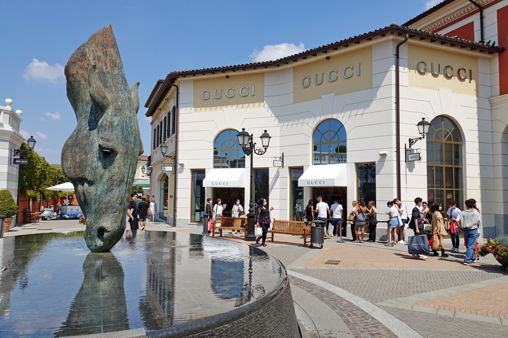 Australian pension giant bets on European designer outlets