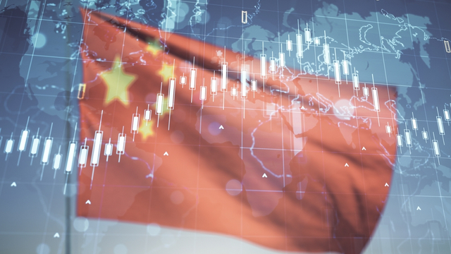 China seeing global flows for diversification