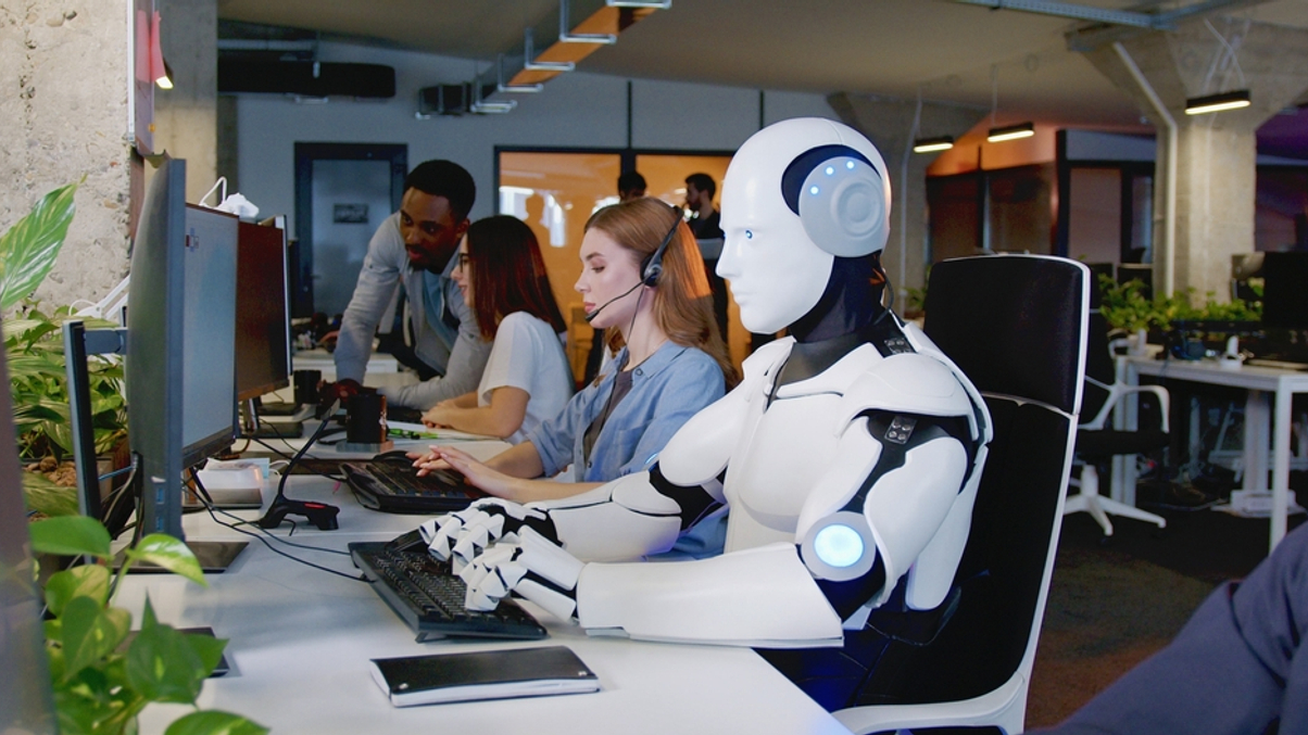 APG: How it strikes the man-machine balance with AI