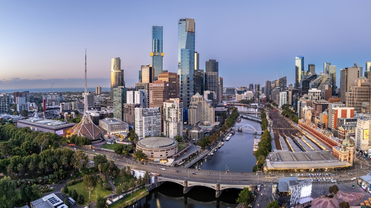 Institutional investors charge into Australia property market