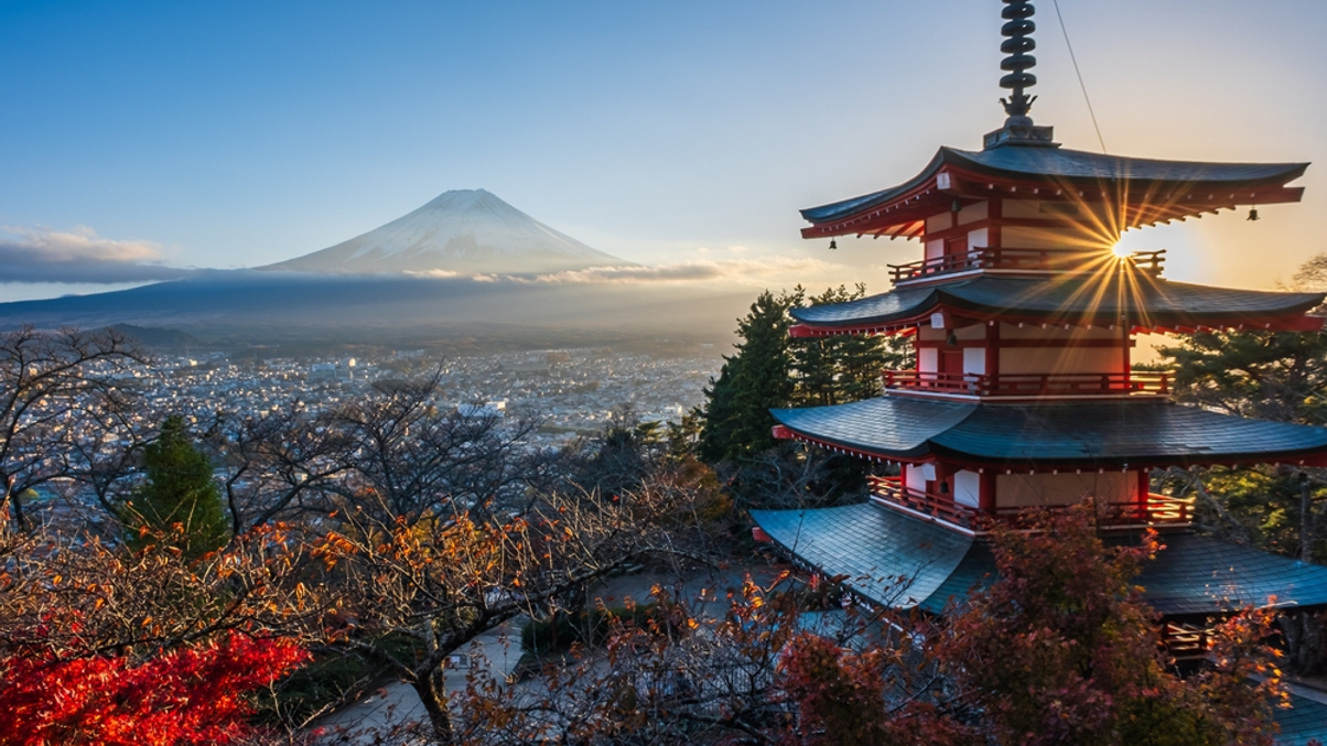 Global allocators are looking at Japan again