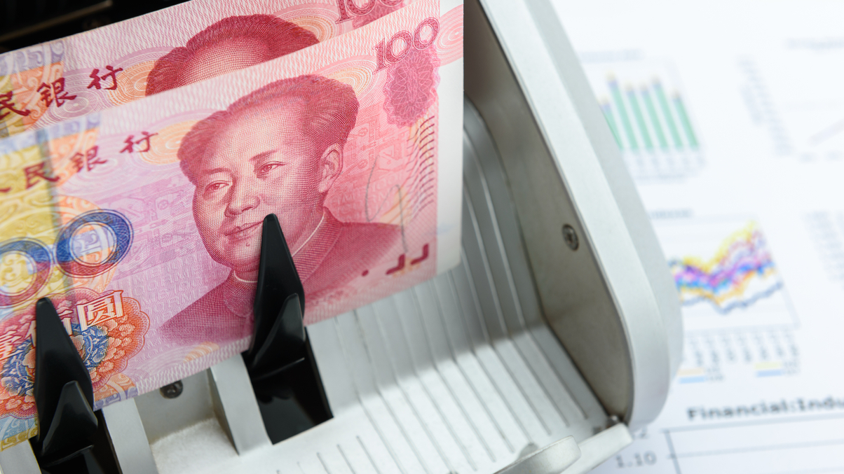 Chinese bonds win on yields, against inflation
