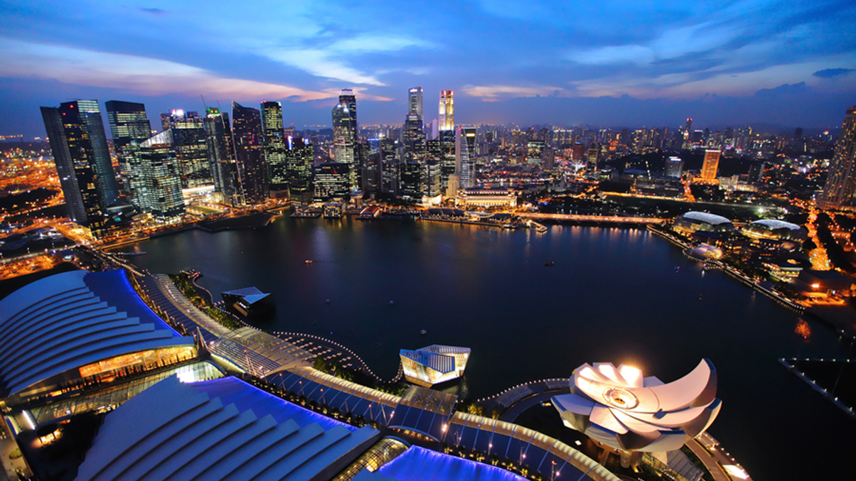 JV sets up novel green scheme in Singapore