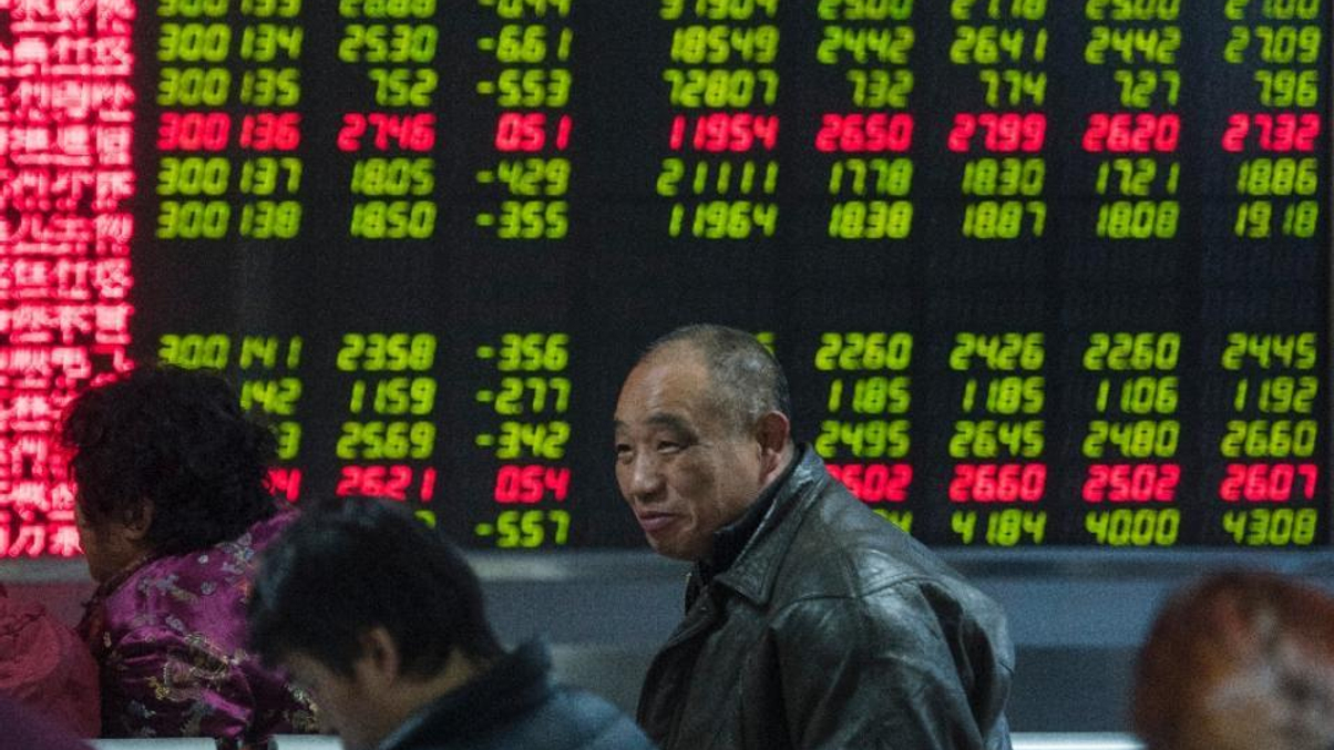 China circuit-breaker suspended amid stock rout