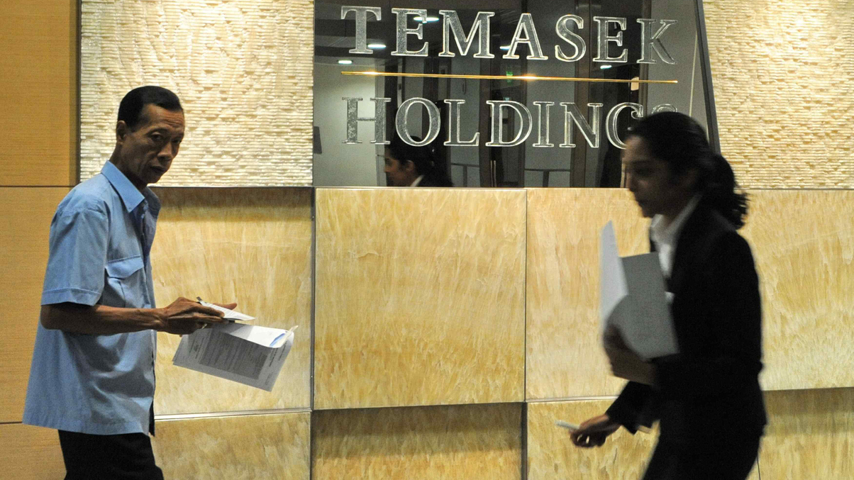 Temasek reports busy year, notably in Asia
