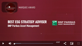 BNP Paribas Asset Management’s role as “future maker” through ESG investing