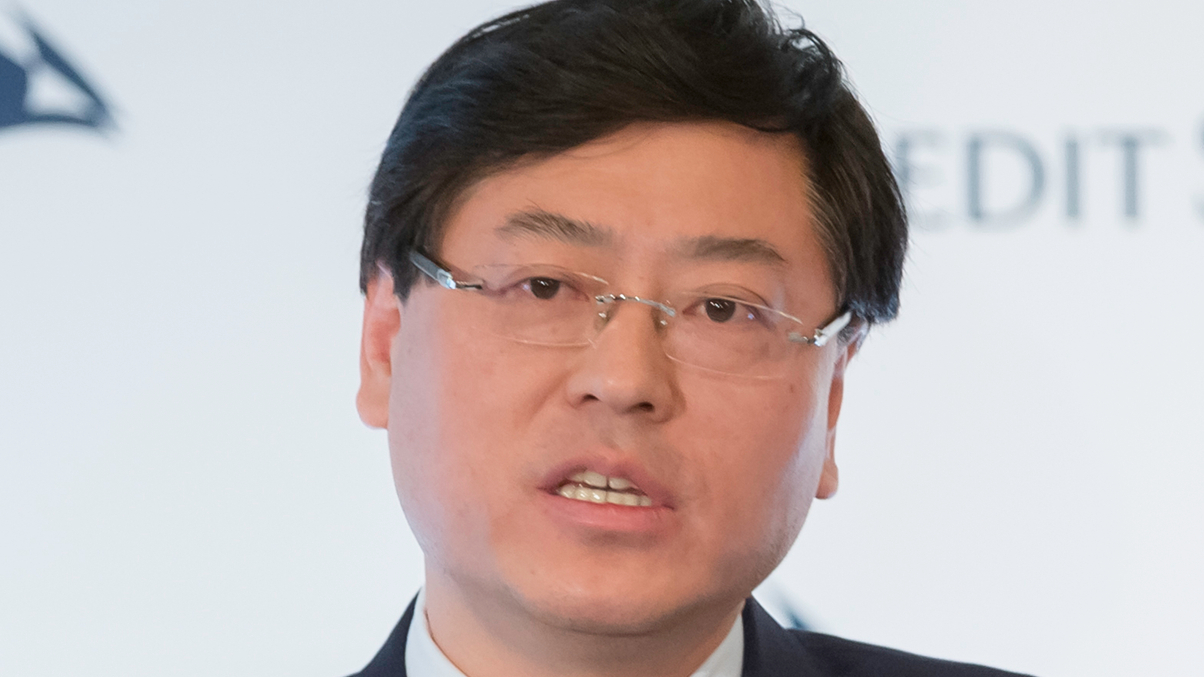Lenovo chief happy to work with asset managers