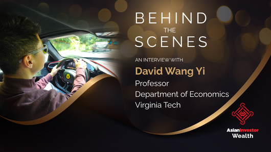 From Wall Street to wasabi farms: The unconventional portfolio of Credit Suisse's last Asia economist From Wall Street to wasabi farms: The unconventional portfolio of Credit Suisse's last Asia economist