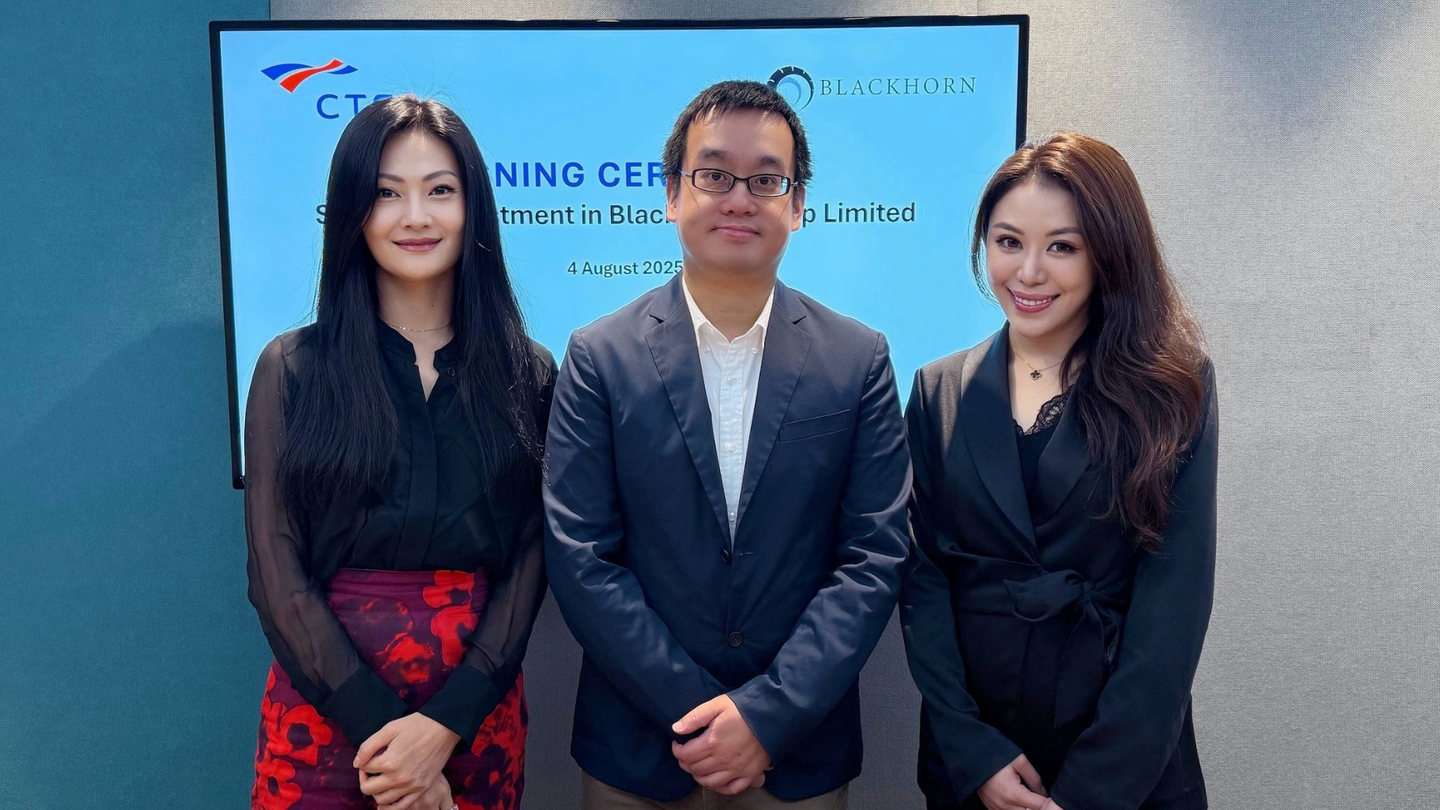 Cheng family's CTFS acquires Blackhorn, bolstering wealth management push Cheng family's CTFS acquires Blackhorn, bolstering wealth management push