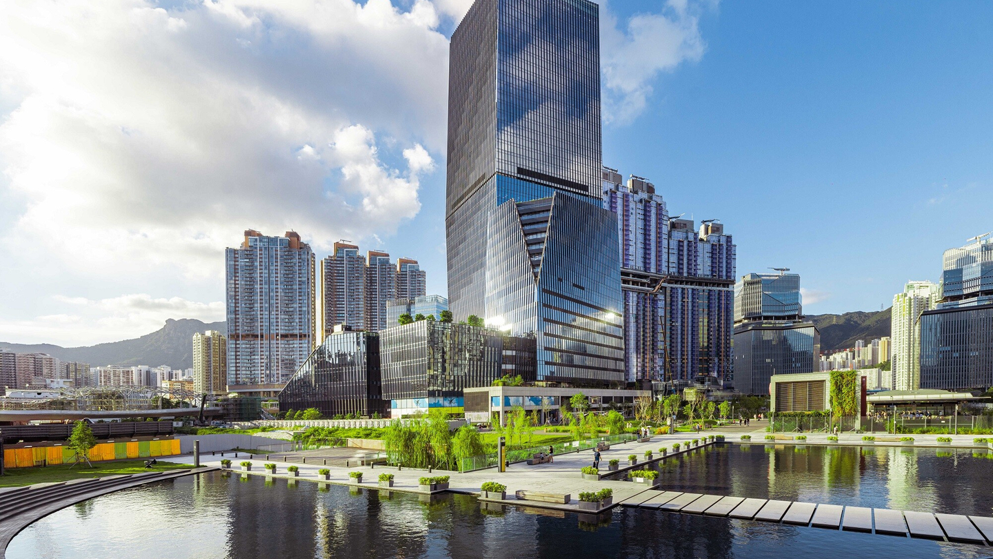 "We are on track": Key building blocks from OCBC's new Kai Tak office "We are on track": Key building blocks from OCBC's new Kai Tak office