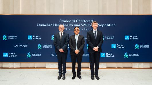 Standard Chartered launches new health & wellness initiative for Asia's affluent Standard Chartered launches new health & wellness initiative for Asia's affluent
