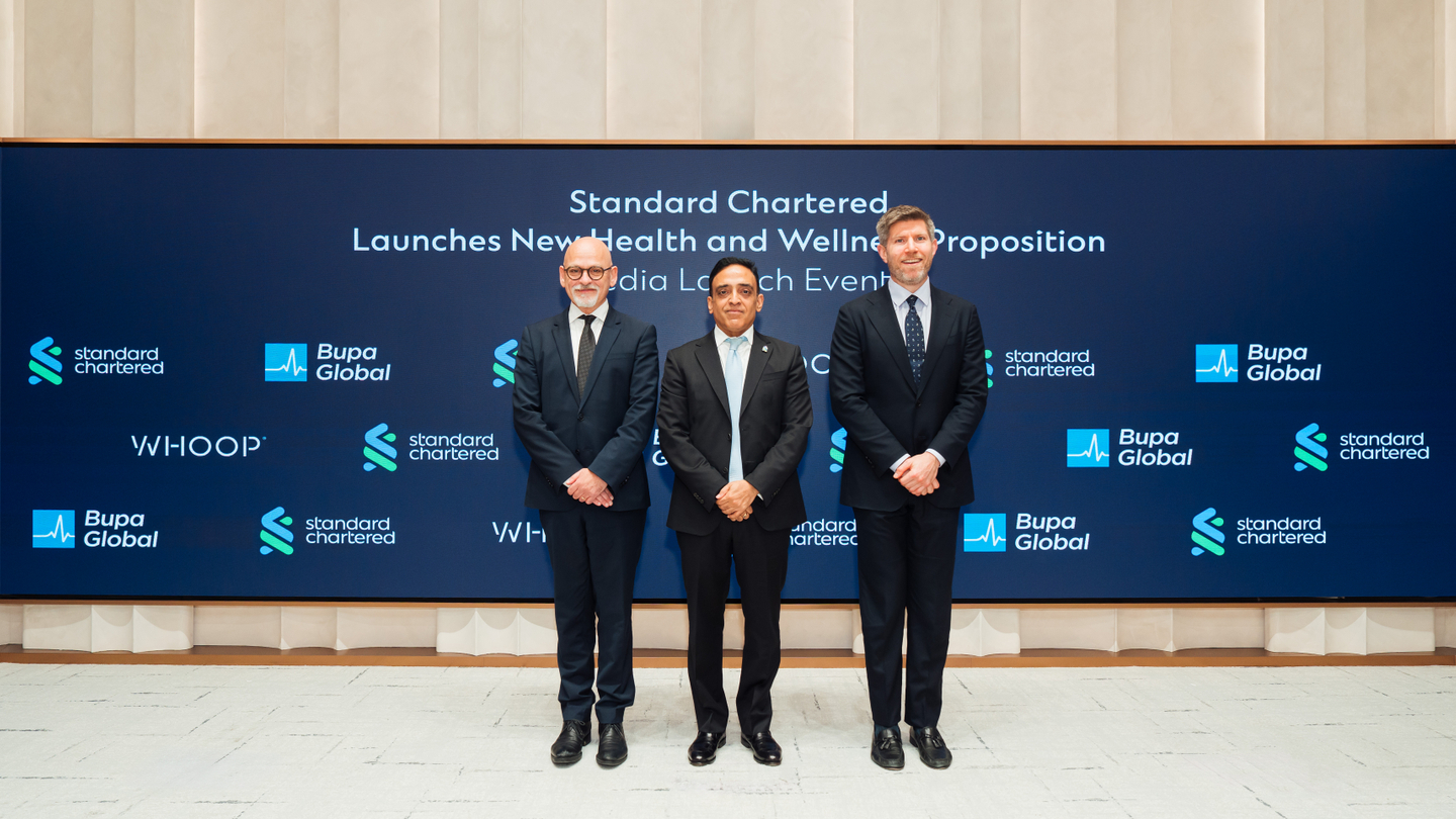Standard Chartered launches new health & wellness initiative for Asia's affluent Standard Chartered launches new health & wellness initiative for Asia's affluent
