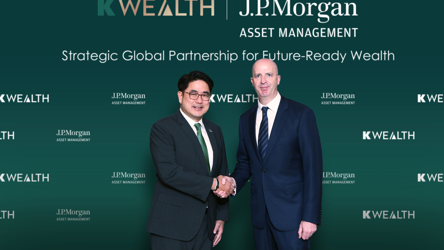 JPMAM, KBank enhance wealth management partnership JPMAM, KBank enhance wealth management partnership