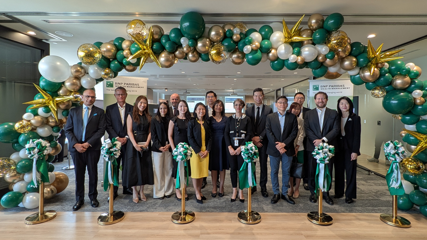BNP Paribas Wealth Management launches AI centre in Singapore BNP Paribas Wealth Management launches AI centre in Singapore