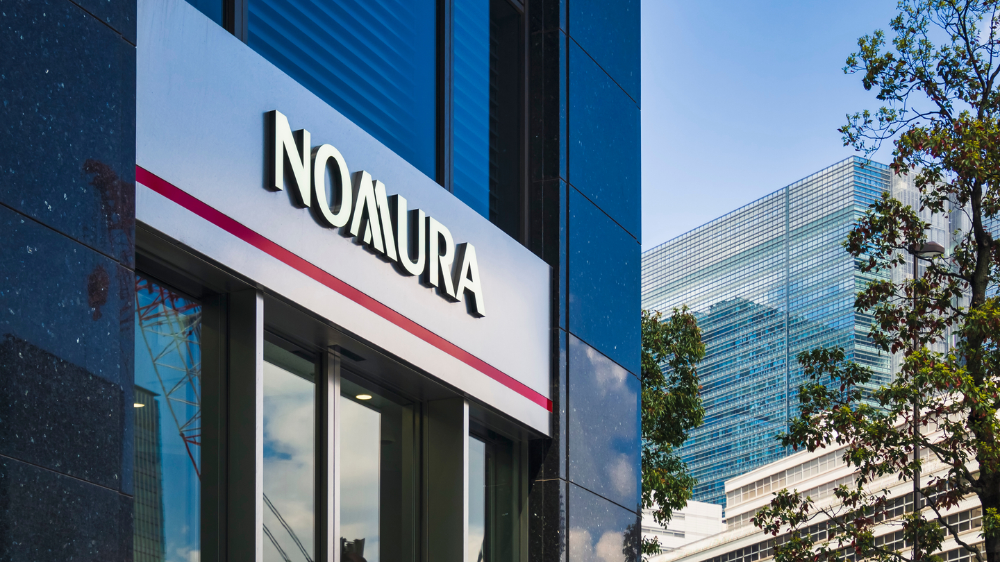 Nomura IWM names CIO, North Asia Nomura IWM names CIO, North Asia
