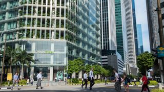 Asian investors dump bonds for equities as appetite for risk returns, data shows Asian investors dump bonds for equities as appetite for risk returns, data shows