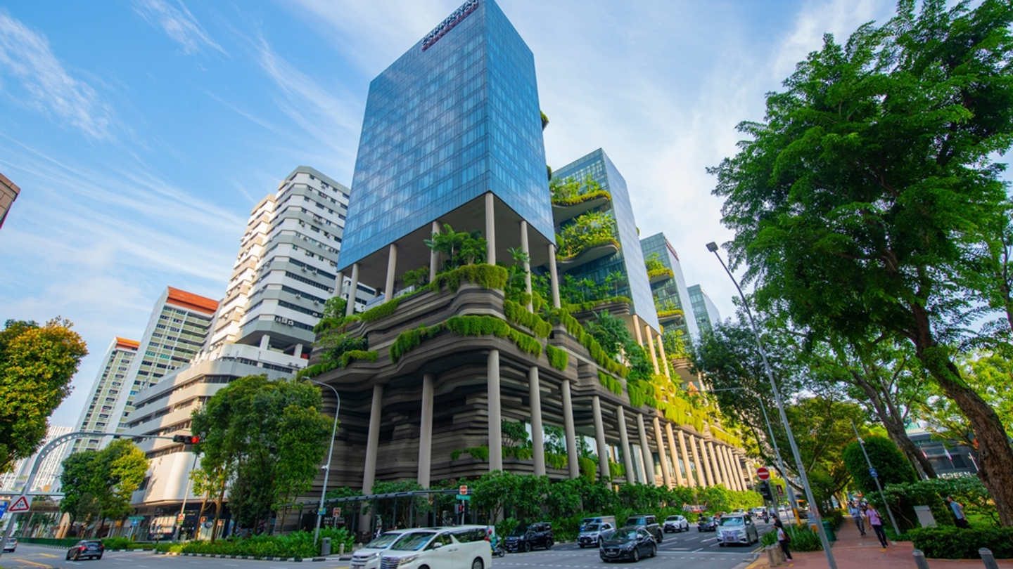 Hong Kong and Singapore defy regional outflows to attract sustainable funds Hong Kong and Singapore defy regional outflows to attract sustainable funds