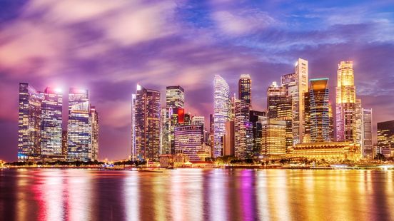 Tech boom drives record US-Asia capital flows Tech boom drives record US-Asia capital flows
