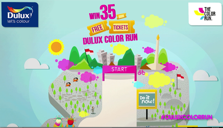 Case Study,Case Study:Dulux Color Run,THE FORTUNA | Agency Portfolio