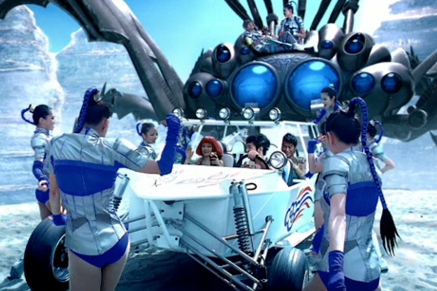 Pepsi Recreates The Journey To The West With Heavy Machines And Mega Stars The Work Campaign Asia Pepsi Recreates The Journey To The West With Heavy Machines And Mega Stars The Work Campaign Asia