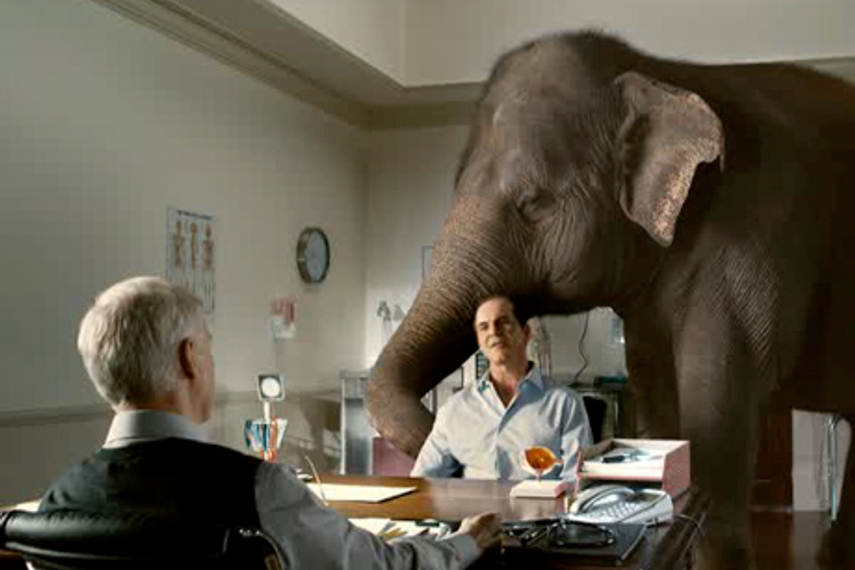 Pfizer Points To The Elephant In The Room To Promote Viagra In Australia The Work Campaign Asia