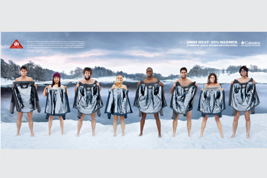 Columbia Sportswear Debuts The Stupidest Cold Global Campaign In China The Work Campaign Asia Columbia Sportswear Debuts The Stupidest Cold Global Campaign In China The Work Campaign Asia