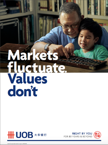 Uob Marks 80th Anniversary With Refreshed Brand Identity Data Campaign Asia