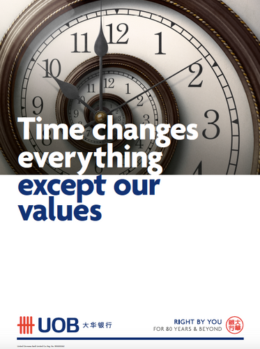 Uob Marks 80th Anniversary With Refreshed Brand Identity Data Campaign Asia