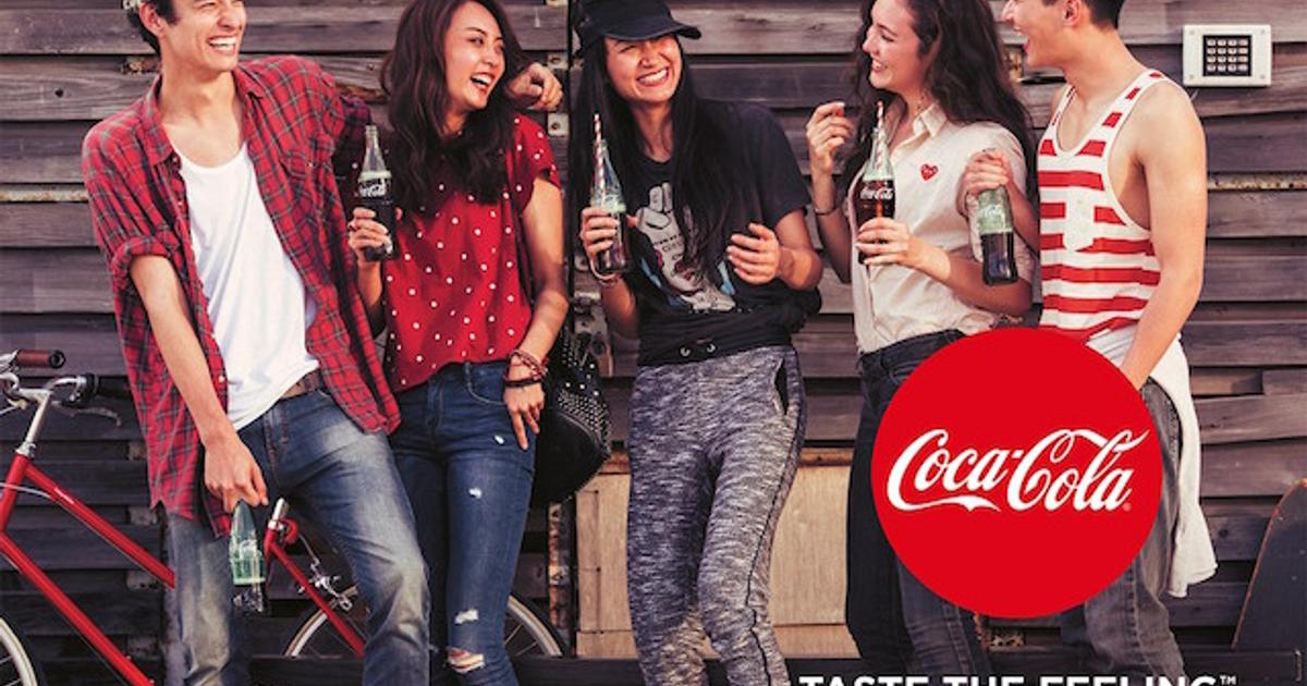Coca Cola S Taste The Feeling Creative For Asean Advertising Campaign Asia Coca Cola S Taste The Feeling Creative For Asean Advertising Campaign Asia