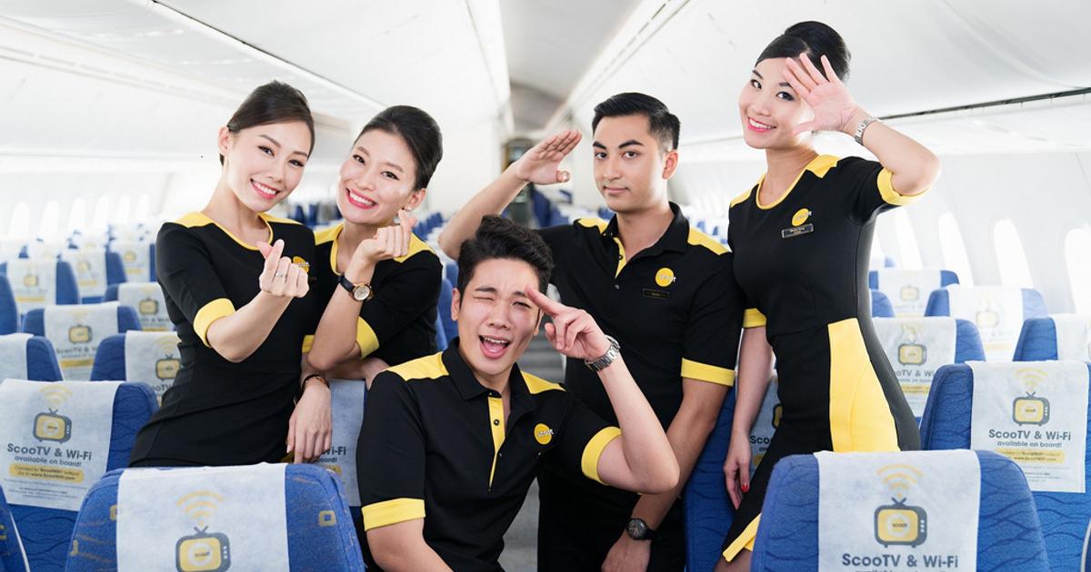 Scoot Tigerair Rebranding See Scoot S New Livery Uniforms And line Marketing Campaign Asia