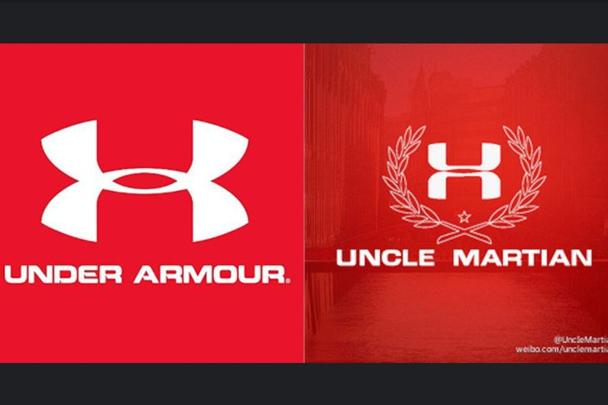 Uncle Martian What An Awfully Familiar Logo You Have Marketing Campaign Asia