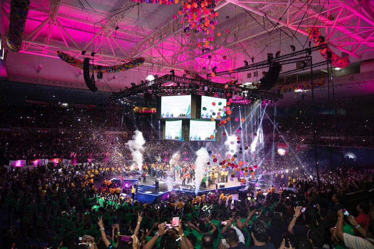 Photos Penang S Largest Convention Attracts 13 000 Delegates Cei News Campaign Asia Photos Penang S Largest Convention Attracts 13 000 Delegates Cei News Campaign Asia