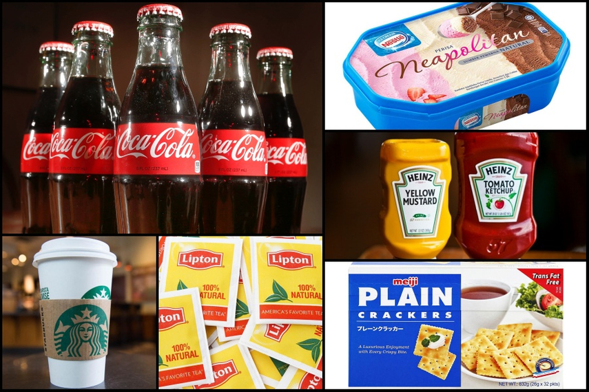 Which F B Brands Take The Cake In Asia S Food Fight Marketing Campaign Asia