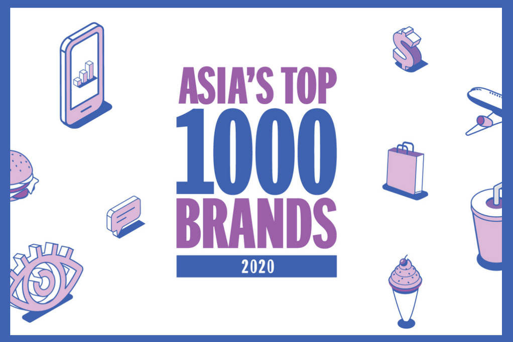 Top 1000 Brands Intelligence Campaign Asia