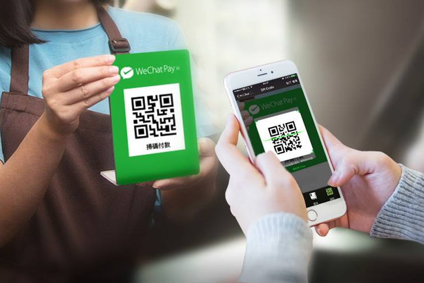 utiliser wechat pay en chine