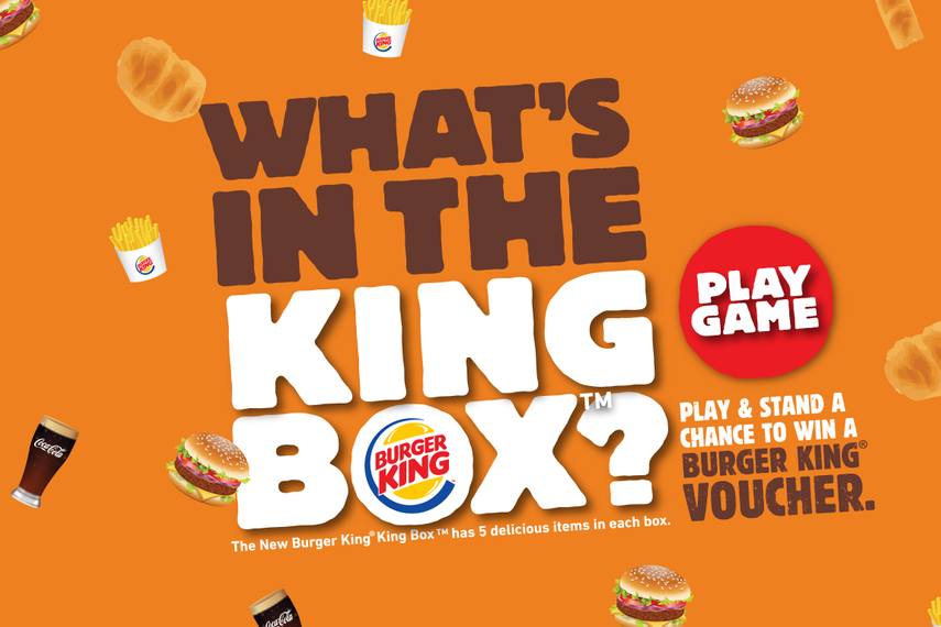 How Burger King Used Digital Ooh To Relaunch King Box Digital Campaign Asia