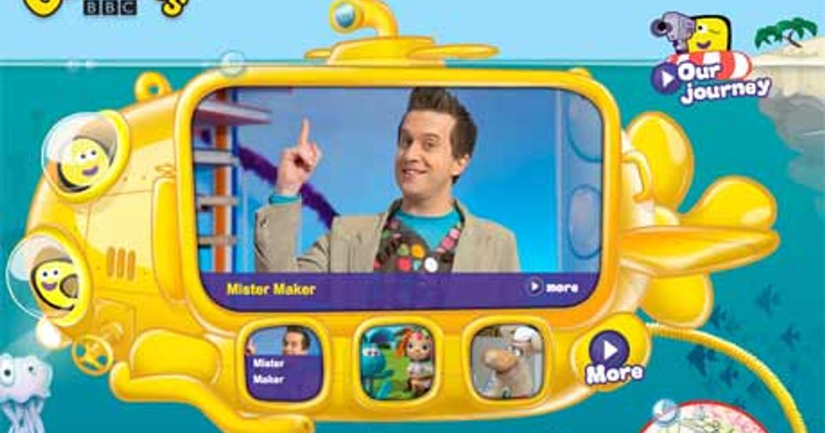 New Cbeebies Website Leads Bbc Worldwide S Online Makeover