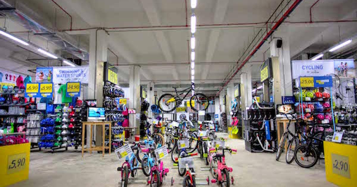 DECATHLON, the start-up going worldwide