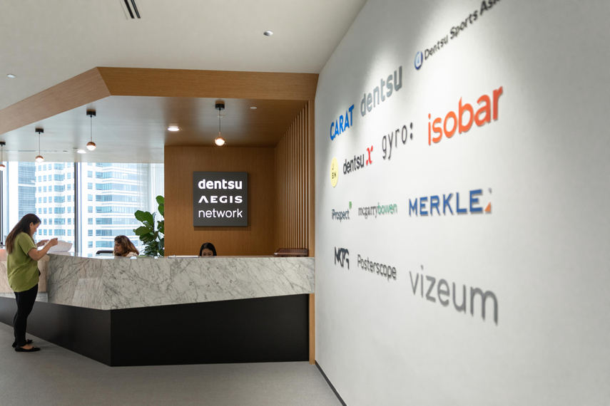 Dentsu Aegis Next Chapter Involves Much More Dentsu Advertising Campaign Asia