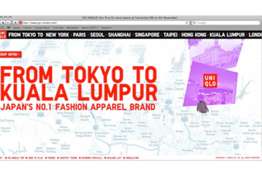 Tribal Ddb Promotes Uniqlo Malaysia Launch With Go Uniqlo