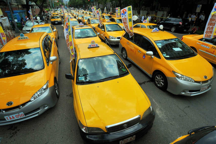 Local Ride Hailing Services In Taiwan Blow Uber Out Of The Water Marketing Campaign Asia