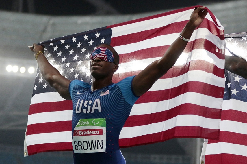 Paralympics Body Shows Race From Perspective Of World S Fastest Blind Sprinter Advertising Campaign Asia