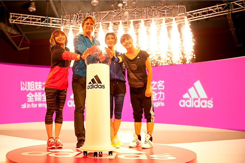 Adidas Picks Hebe Tien As Brand Ambassador For Year Long Campaign In China Advertising Campaign Asia