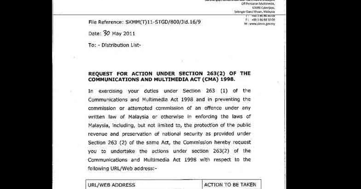 Mcmc Blocked Sites List