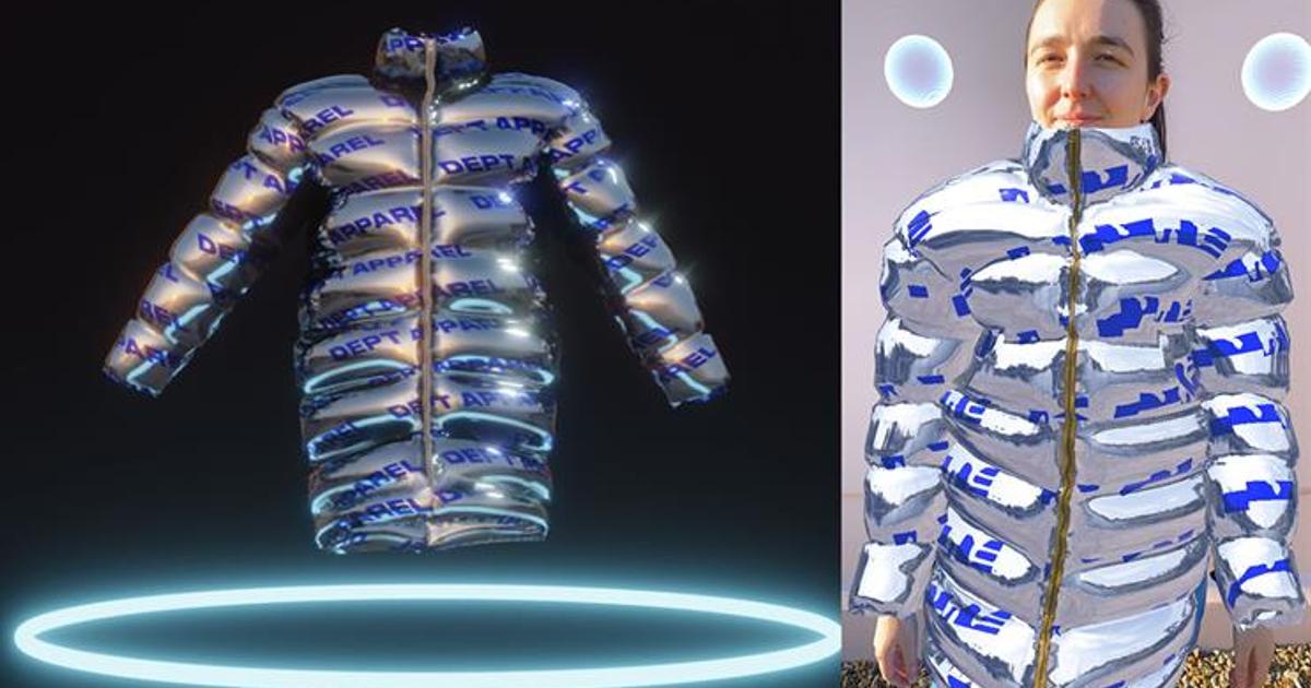 digital agency dept creates limited edition ar puffer jacket in snapchat digital campaign asia