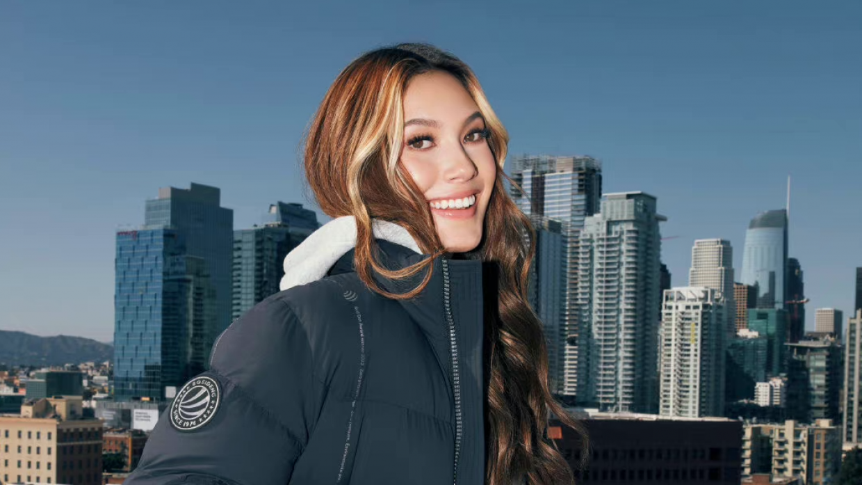 China s puffer jacket obsession Its not just Moncler and Canada Goose homegrown brands are taking off Advertising Campaign Asia