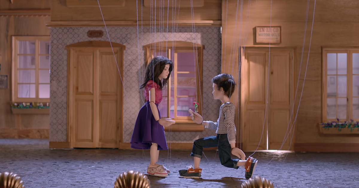Cadbury Dairy Milk Uses Puppeteers To Indulge In Chocolate The Work Campaign Asia