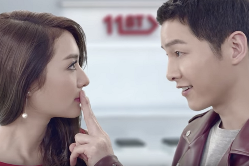 Image result for Mew nittha and Song joong Ki