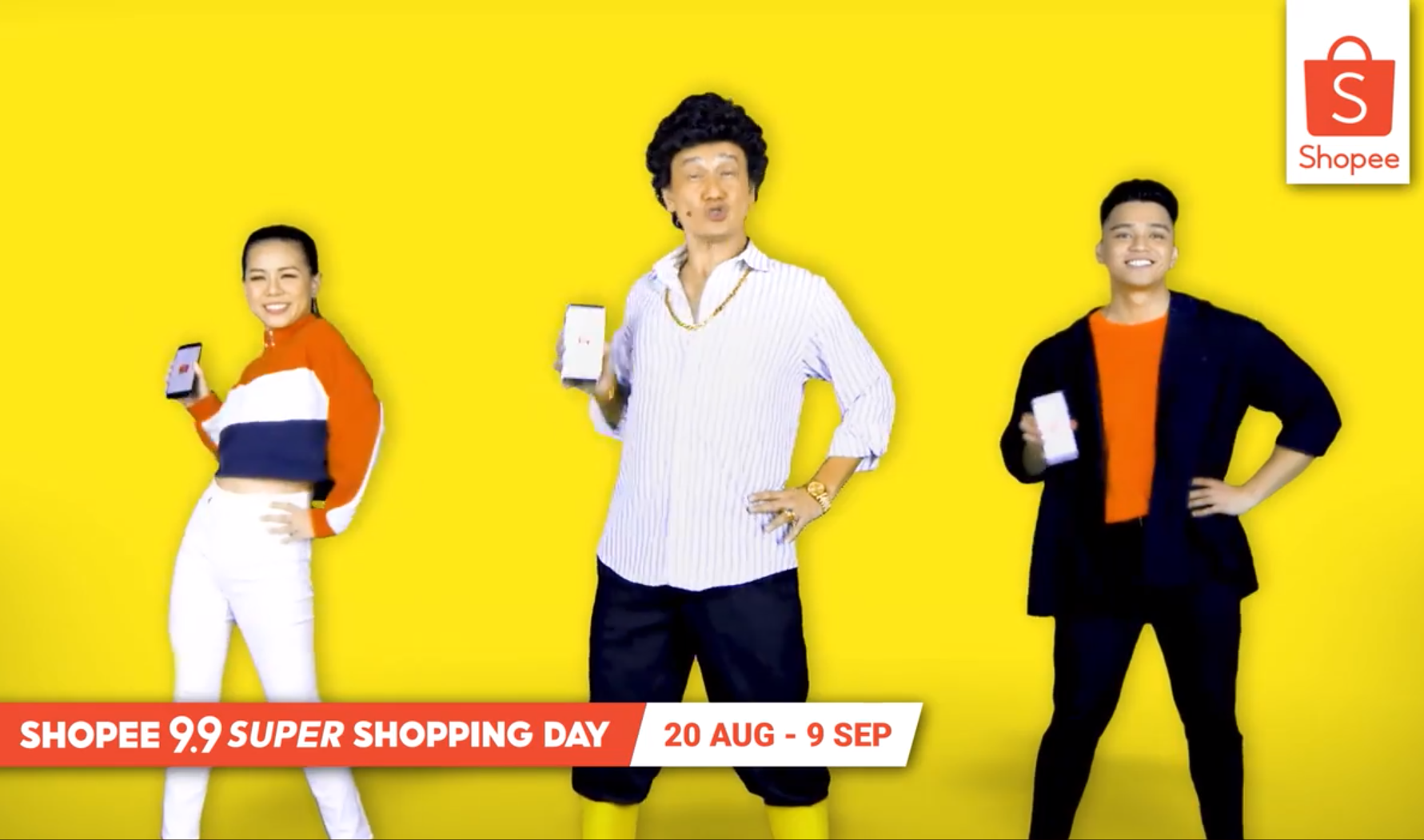 Shopee signs up Phua Chu Kang as Singapore brand ambassador, Advertising